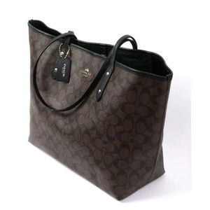 Coach Large City Tote bag